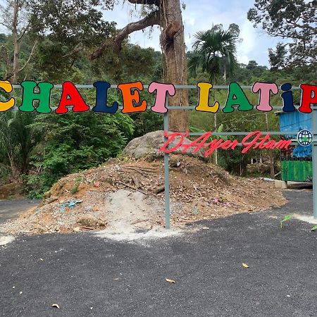 Chalet Latip D'Ayer Itam Kampong Ayer Hitam (Perak) Exterior foto