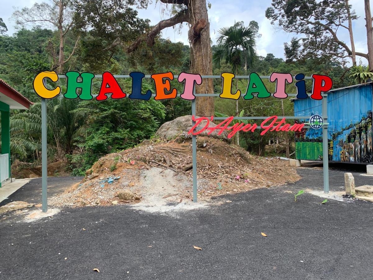 Chalet Latip D'Ayer Itam Kampong Ayer Hitam (Perak) Exterior foto