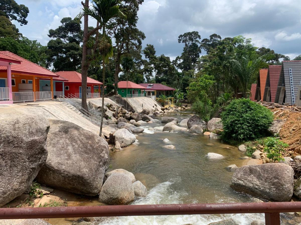 Chalet Latip D'Ayer Itam Kampong Ayer Hitam (Perak) Exterior foto
