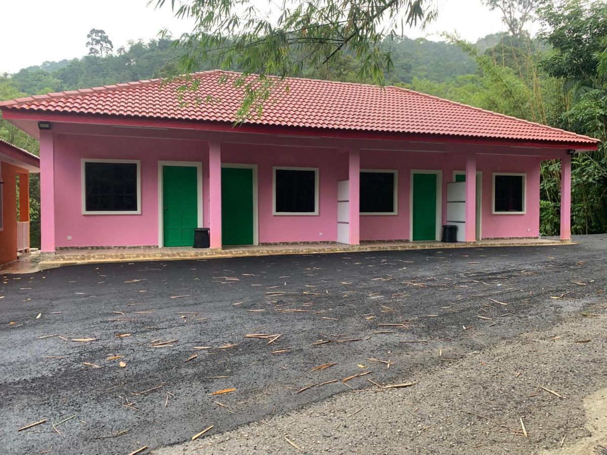 Chalet Latip D'Ayer Itam Kampong Ayer Hitam (Perak) Exterior foto