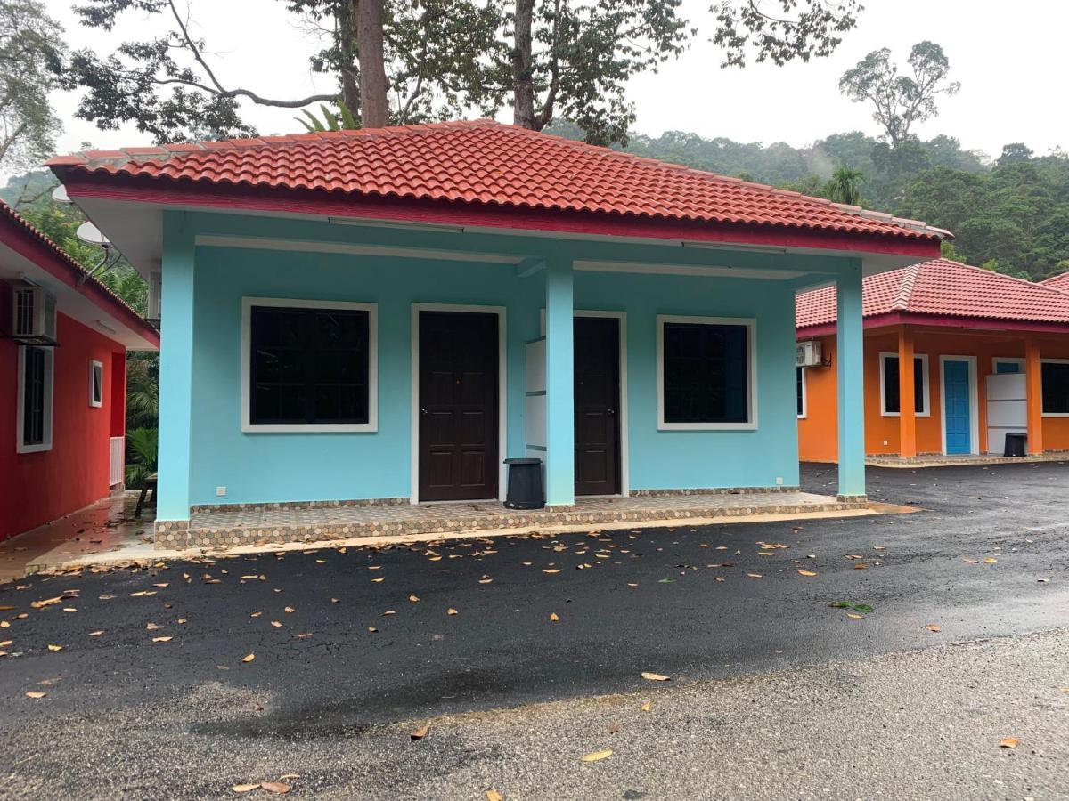 Chalet Latip D'Ayer Itam Kampong Ayer Hitam (Perak) Exterior foto