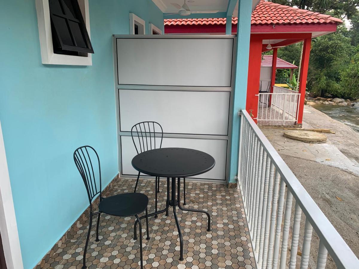 Chalet Latip D'Ayer Itam Kampong Ayer Hitam (Perak) Exterior foto