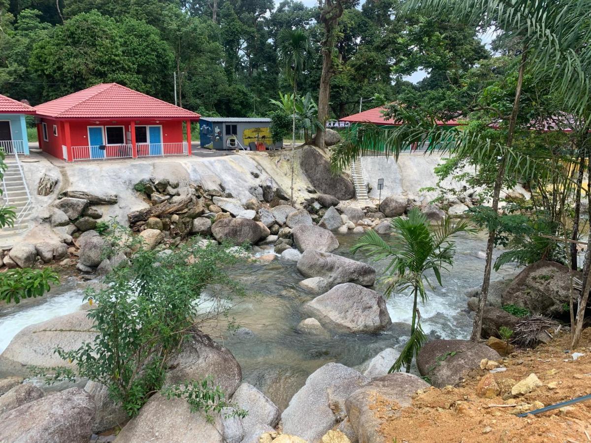 Chalet Latip D'Ayer Itam Kampong Ayer Hitam (Perak) Exterior foto